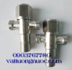VAN CHỮ T INOX 304 